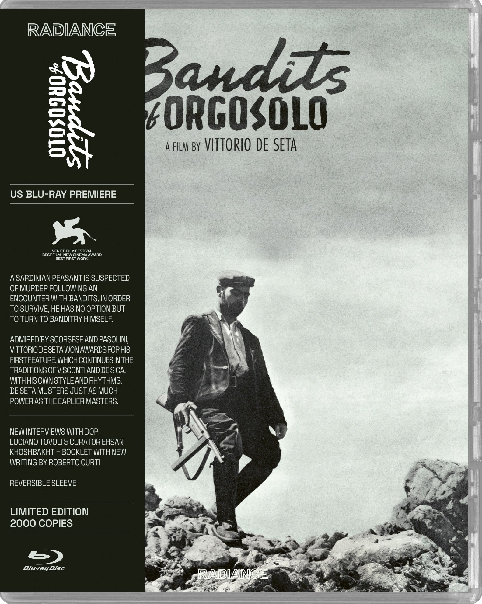 Bandits of Orgosolo [Blu-ray] cover art