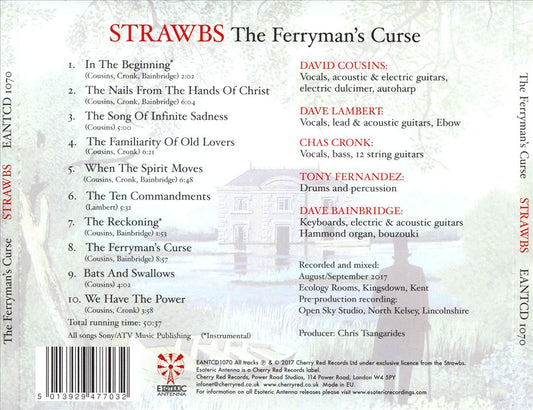 Ferryman's Curse cover art