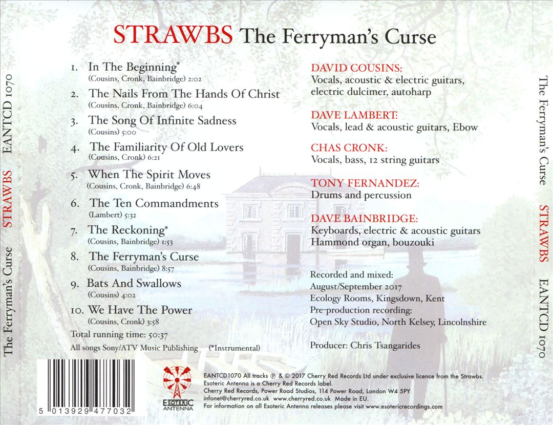 Ferryman's Curse cover art