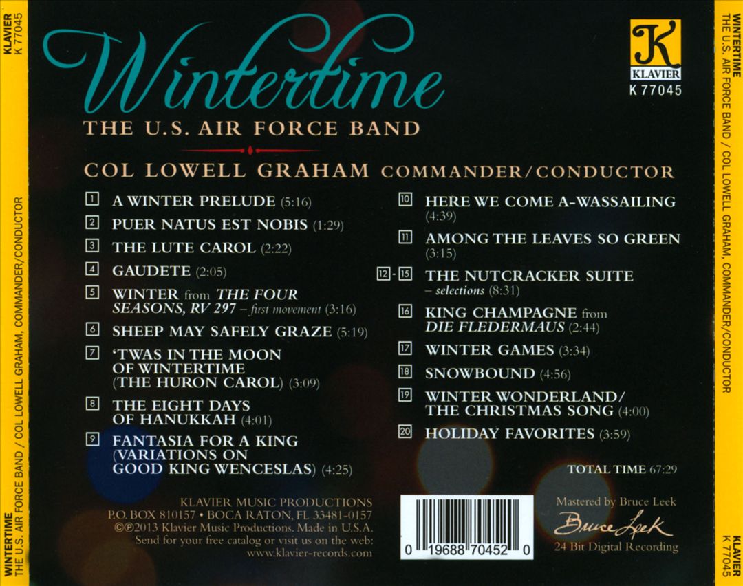 Wintertime cover art