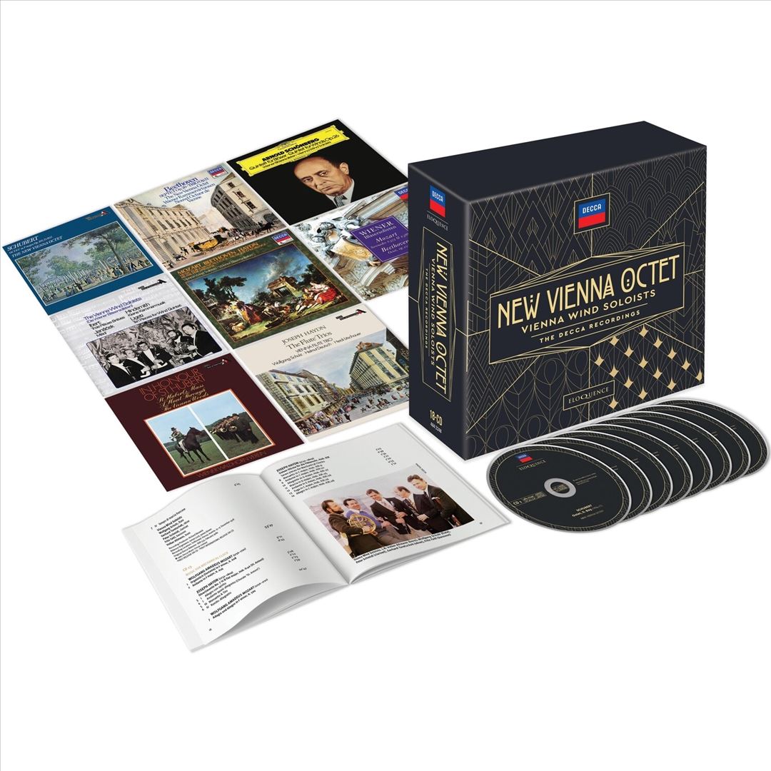 New Vienna Octet: The Decca Recordings cover art