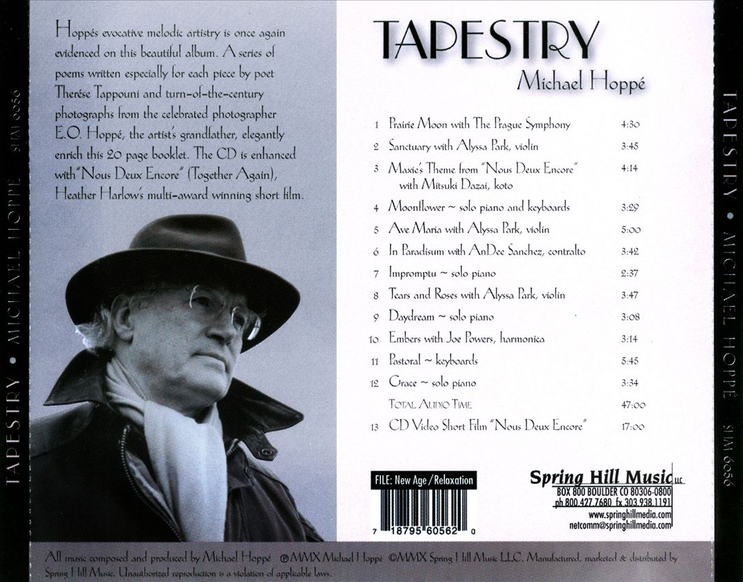 Tapestry cover art