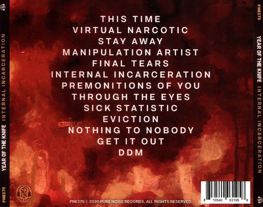 Internal Incarceration cover art