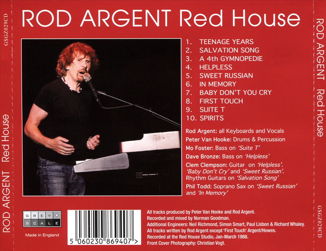 Red House cover art
