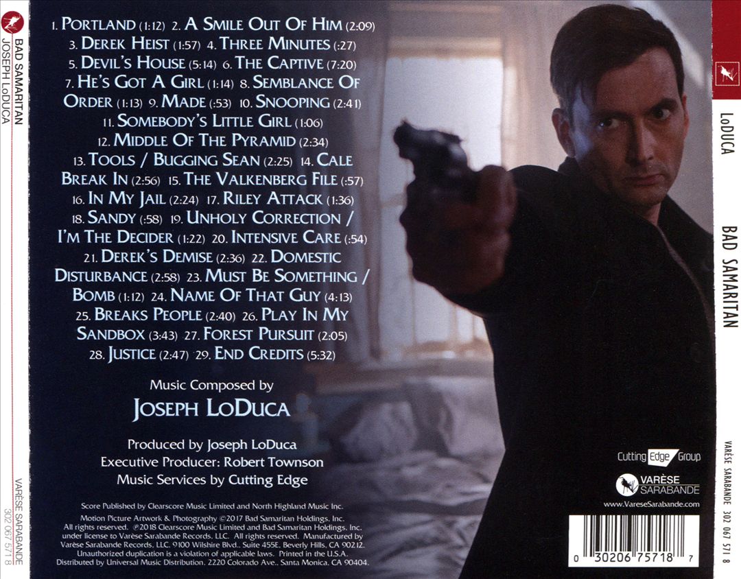 Bad Samaritan [Original Motion Picture Soundtrack] cover art