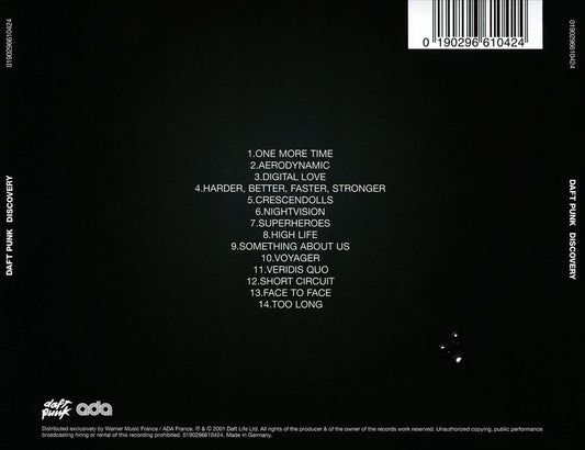 Discovery cover art