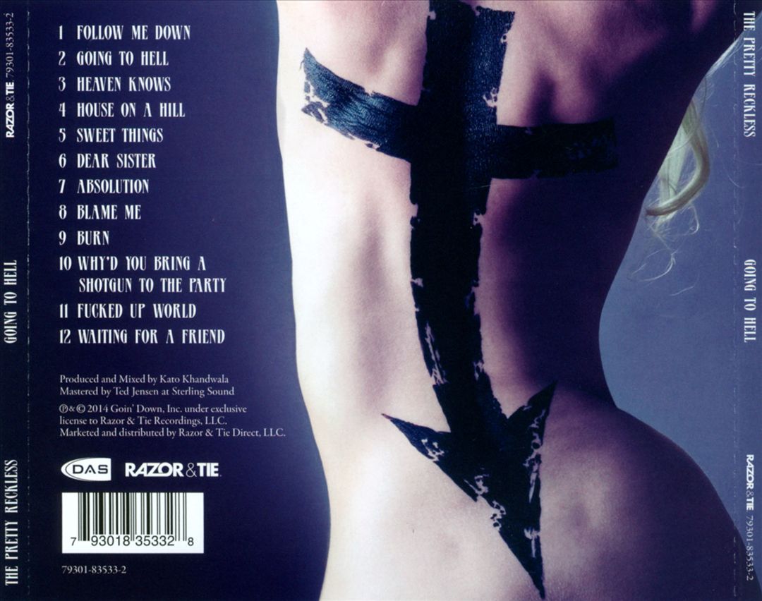 Going to Hell cover art