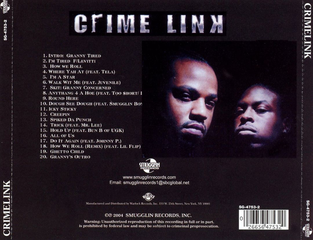 Crime Link cover art
