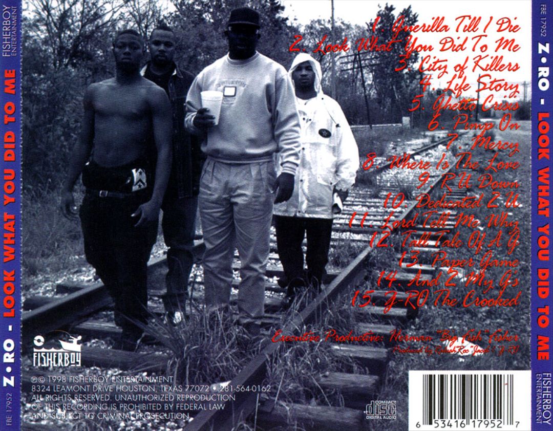 Look What You Did to Me cover art