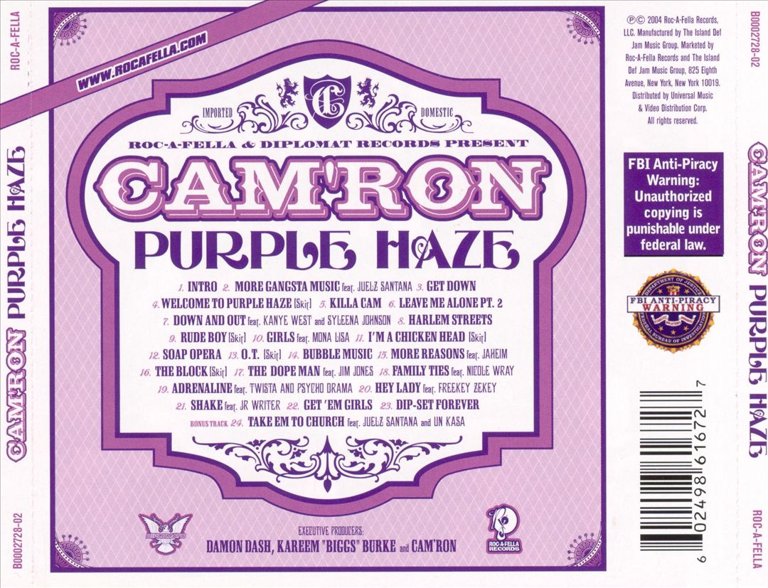 Purple Haze cover art