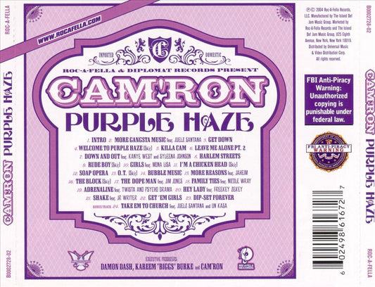 Purple Haze cover art