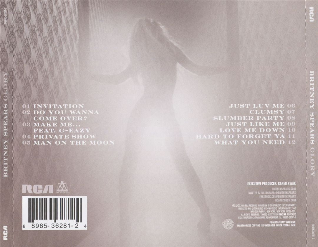 Glory cover art