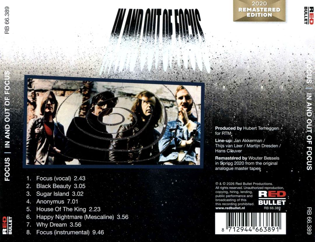 In and Out of Focus cover art