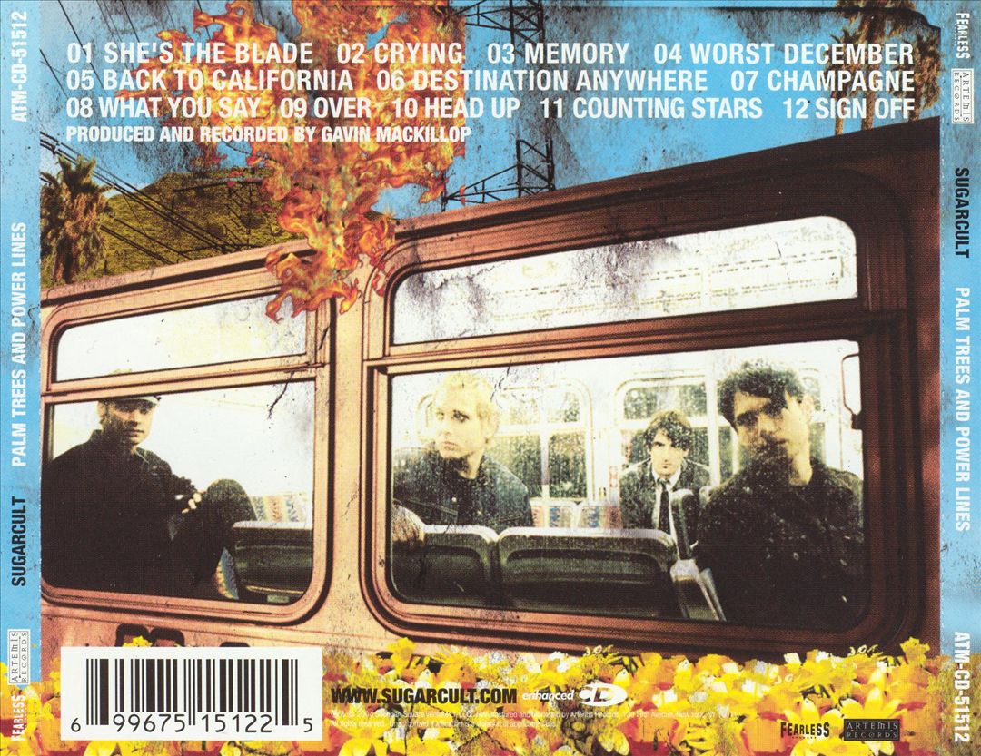 Palm Trees and Power Lines cover art