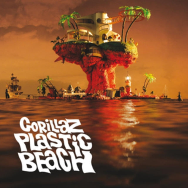 PLASTIC BEACH cover art