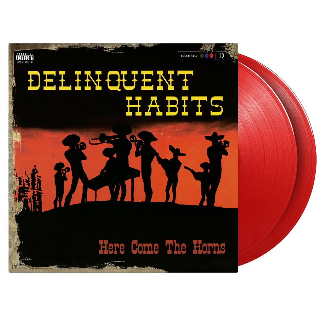 Here Come the Horns cover art