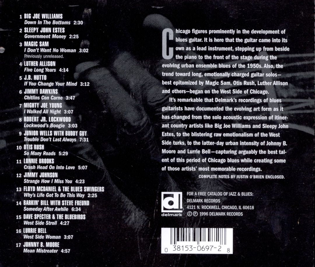 Blues Guitar Greats [Delmark] cover art