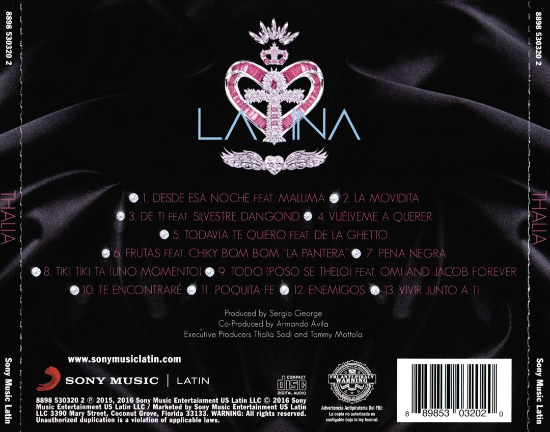 Latina cover art