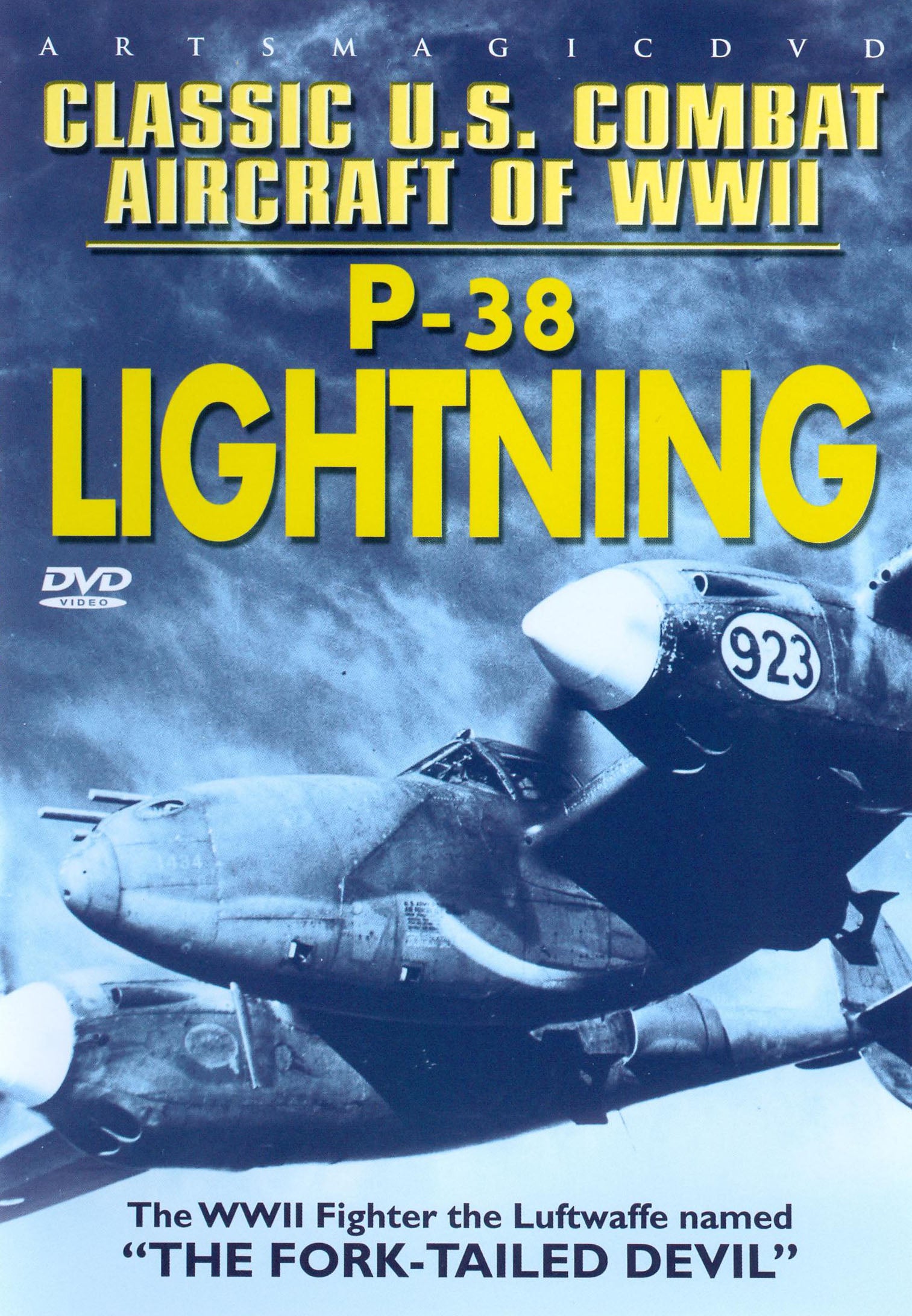 Classic U.S. Combat Aircraft of WWII: P-38 Lightning cover art