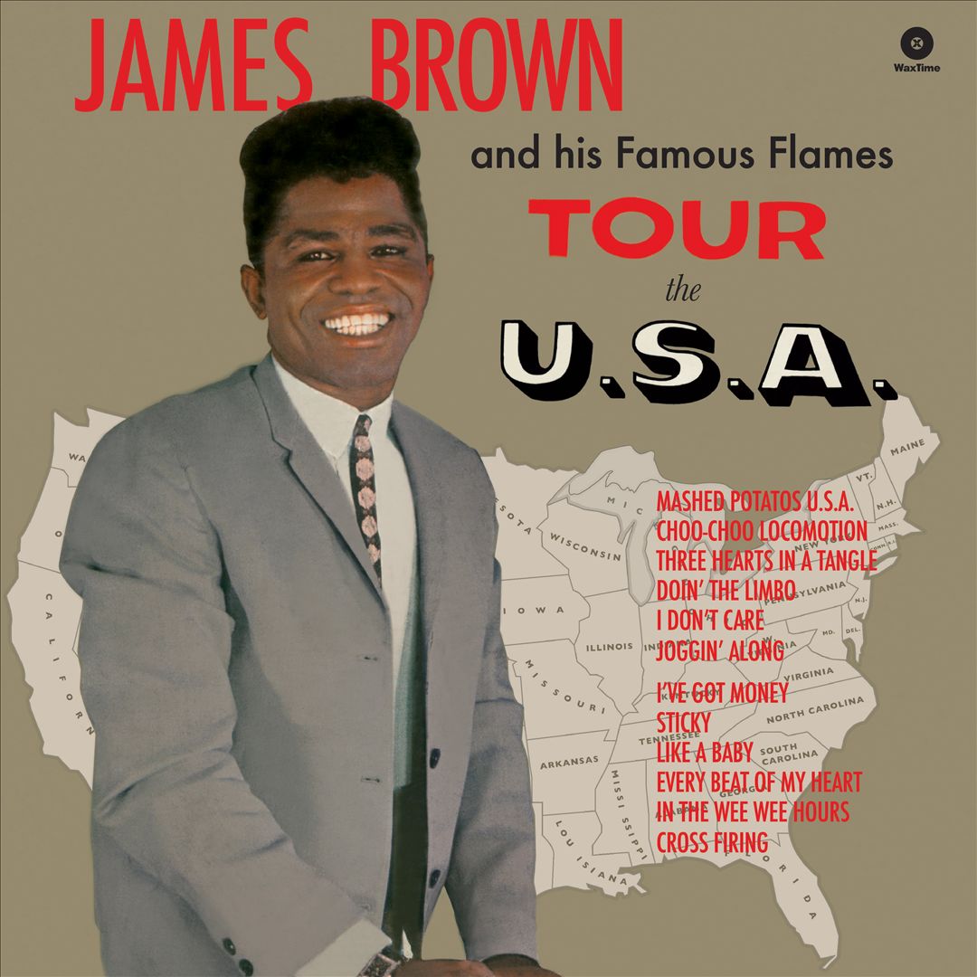 Tour the U.S.A. cover art