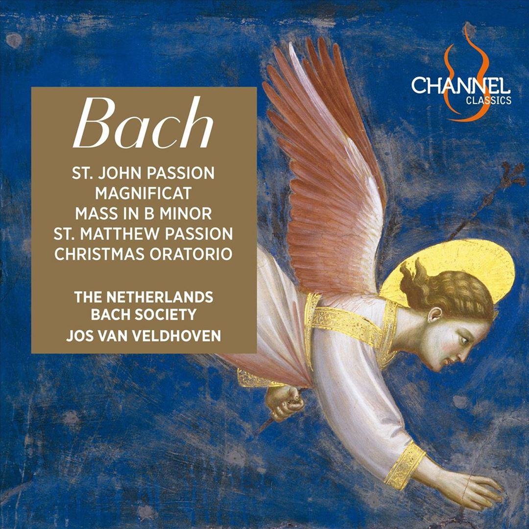Bach: St. John Passion; Magnificat; Mass in B minor; St. Matthew Passion; Christmas Oratorio cover art
