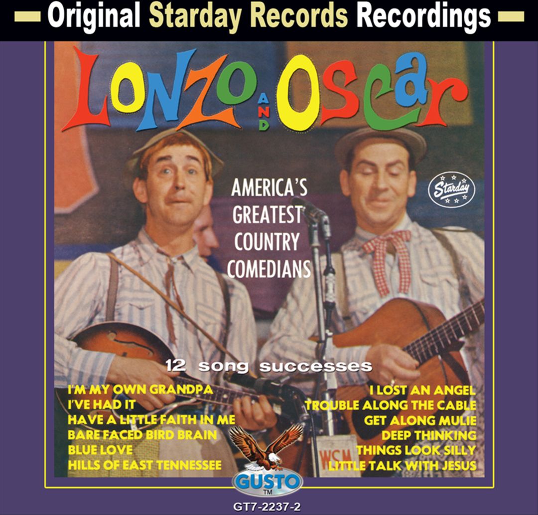 America's Greatest Country Comedians cover art