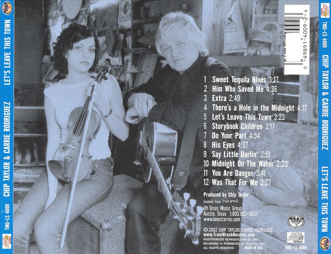 Let's Leave This Town cover art