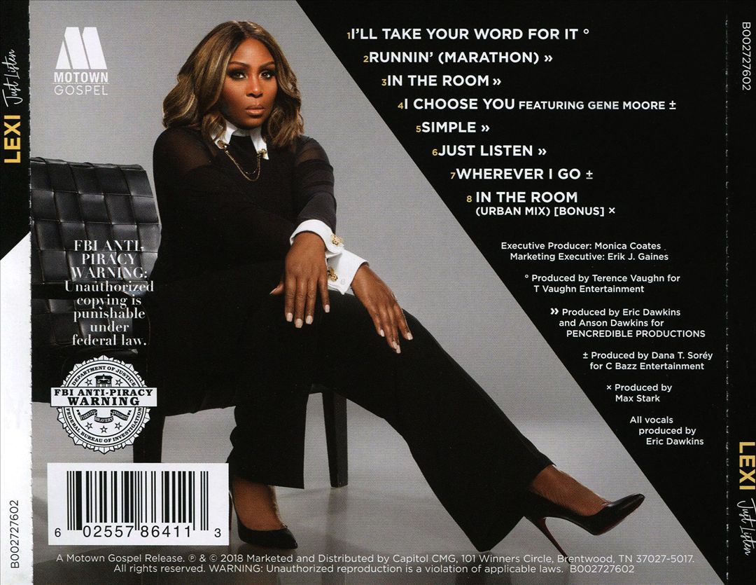 Just Listen cover art