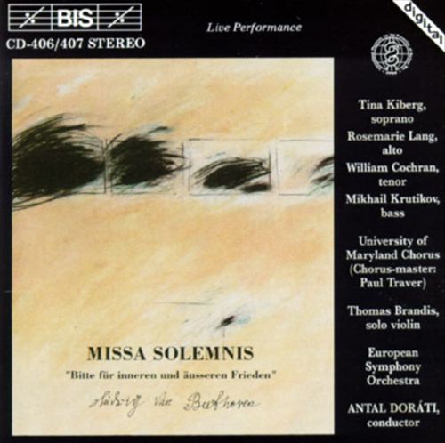 Beethoven: Missa Solemnis cover art