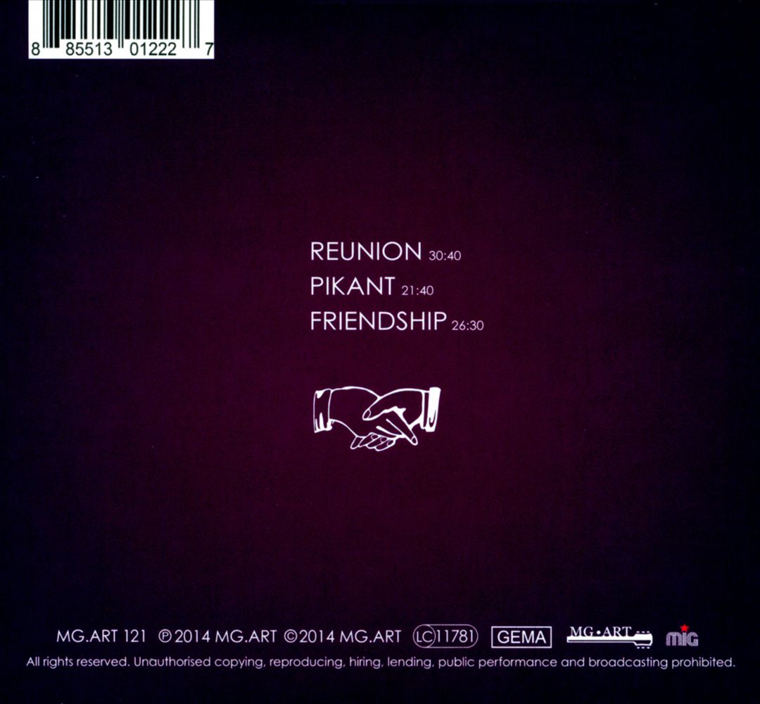 Friendship cover art
