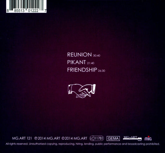 Friendship cover art