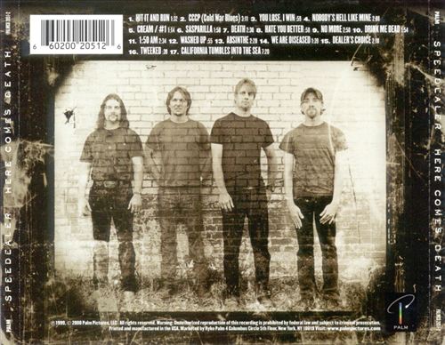 Here Comes Death cover art