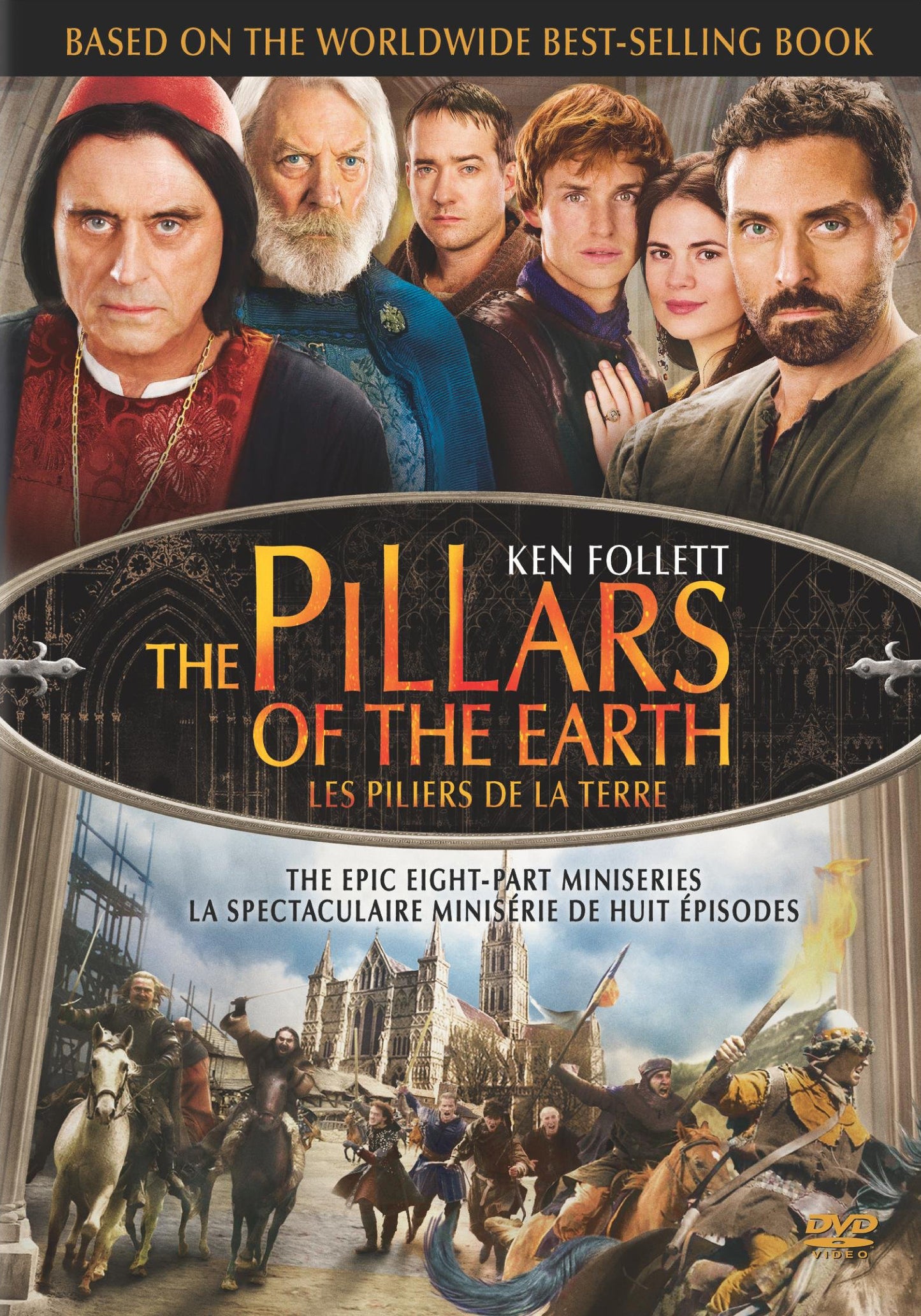 PILLARS OF THE EARTH, THE cover art