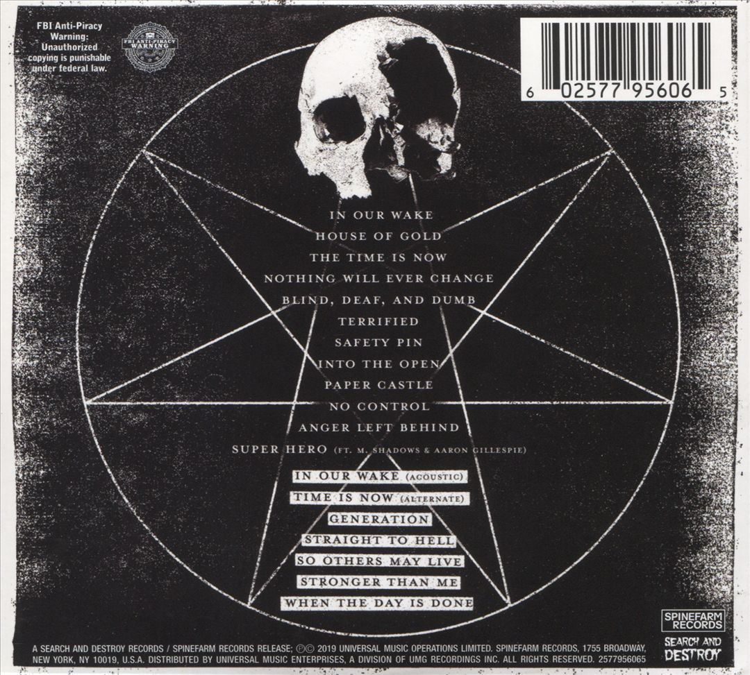 In Our Wake cover art