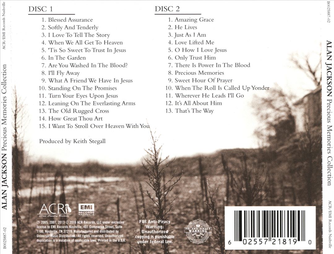 Precious Memories Collection cover art
