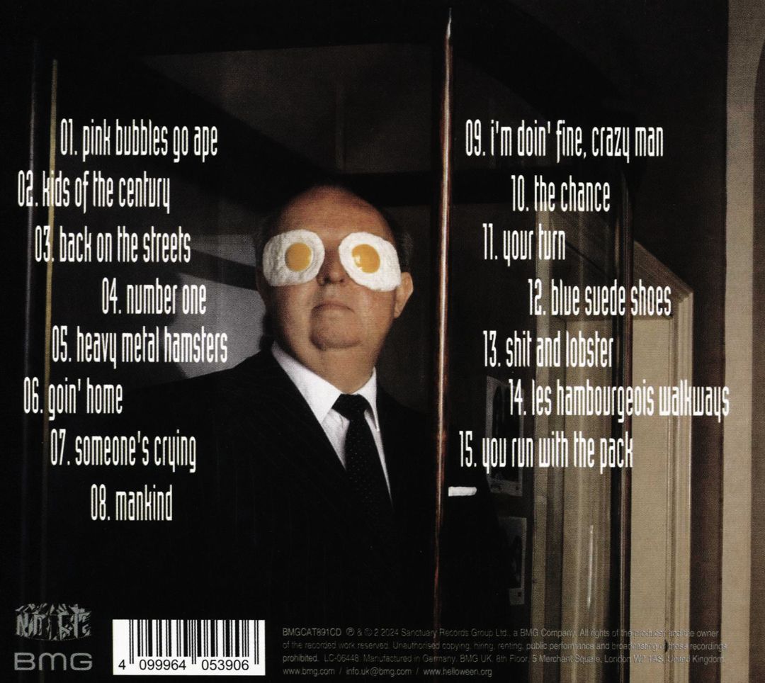 Pink Bubbles Go Ape cover art