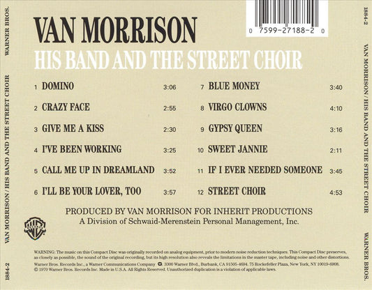 His Band and the Street Choir cover art