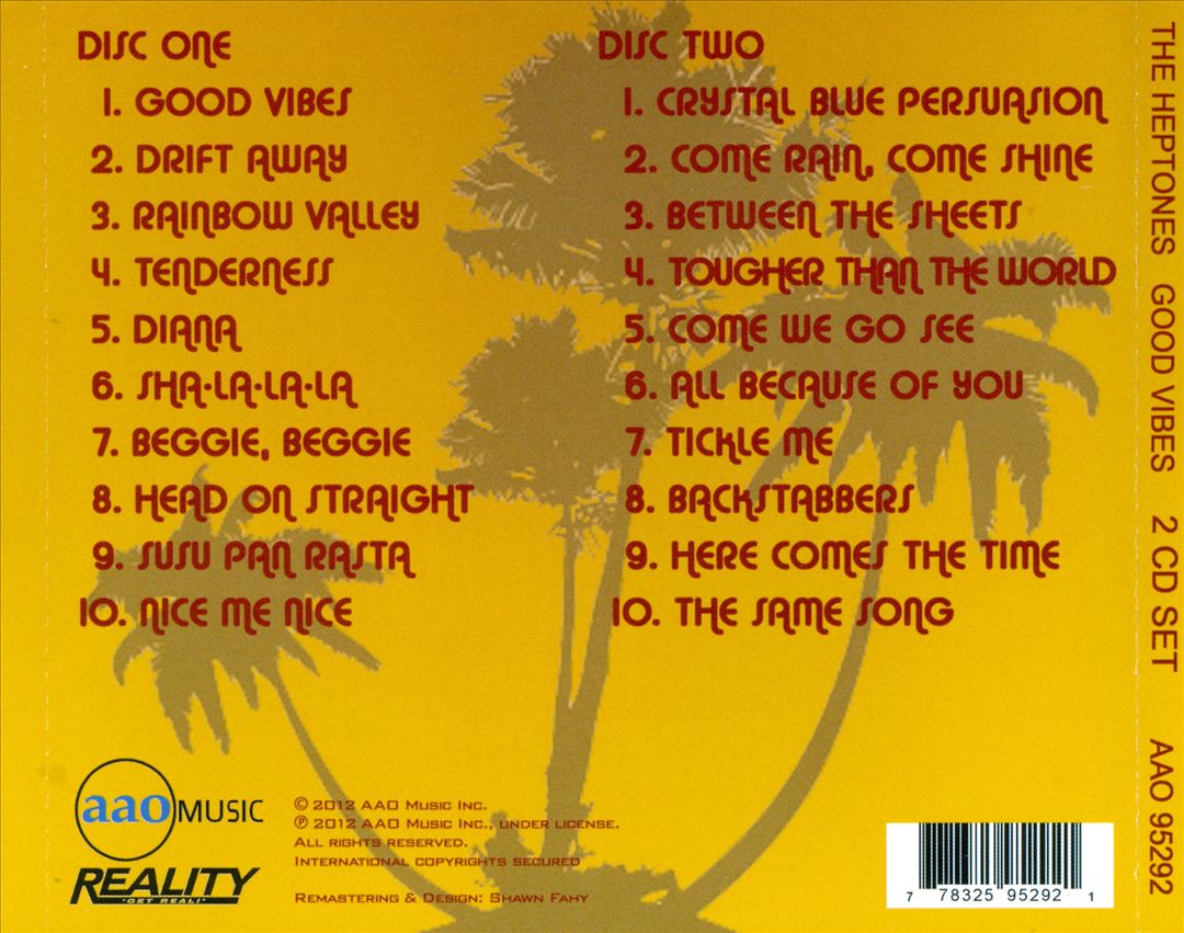 Good Vibes cover art