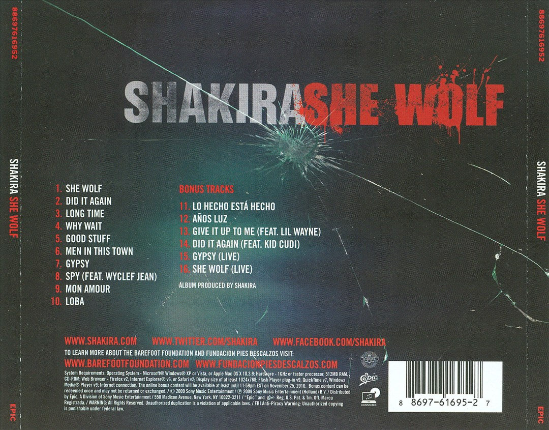 She Wolf [Bonus Tracks] cover art