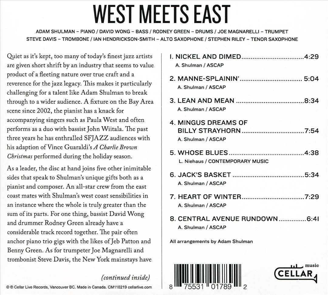 West Meets East cover art