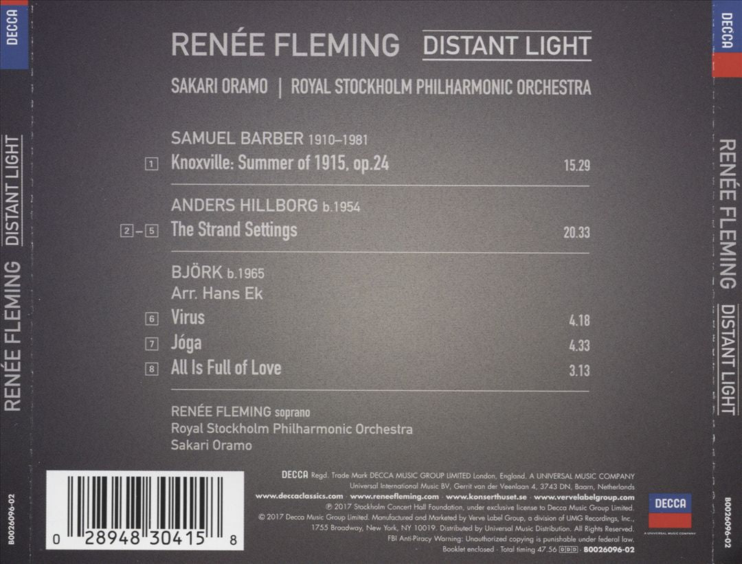 Distant Light cover art