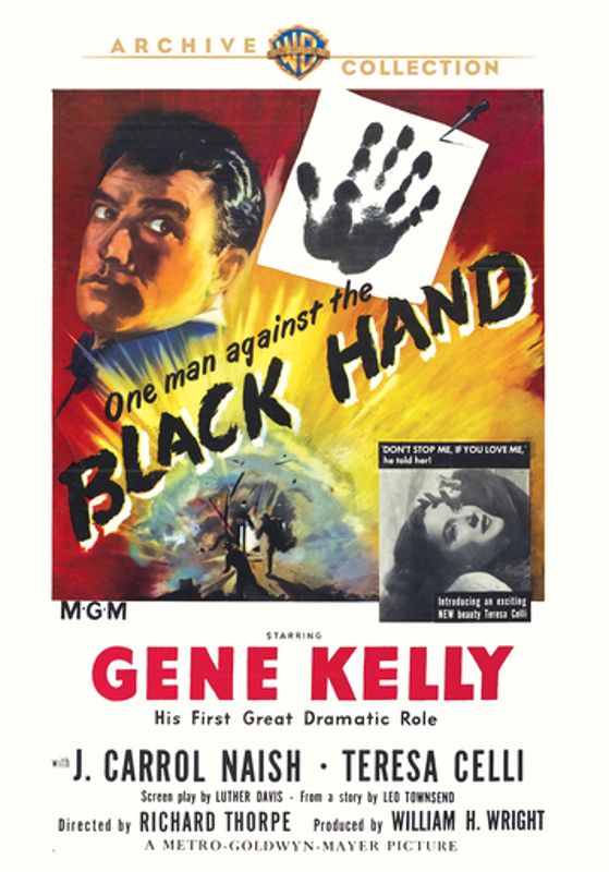 Black Hand cover art