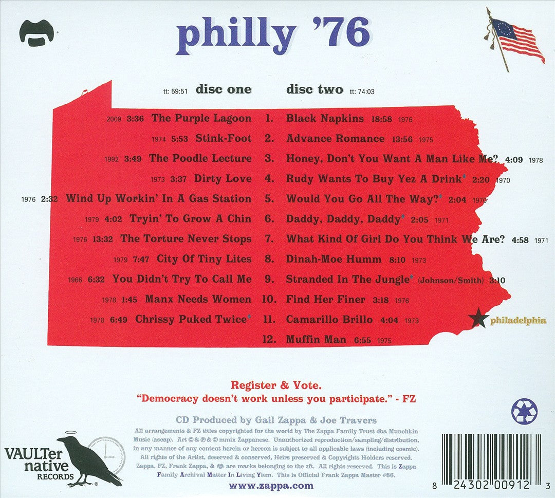 Philly 1976 cover art