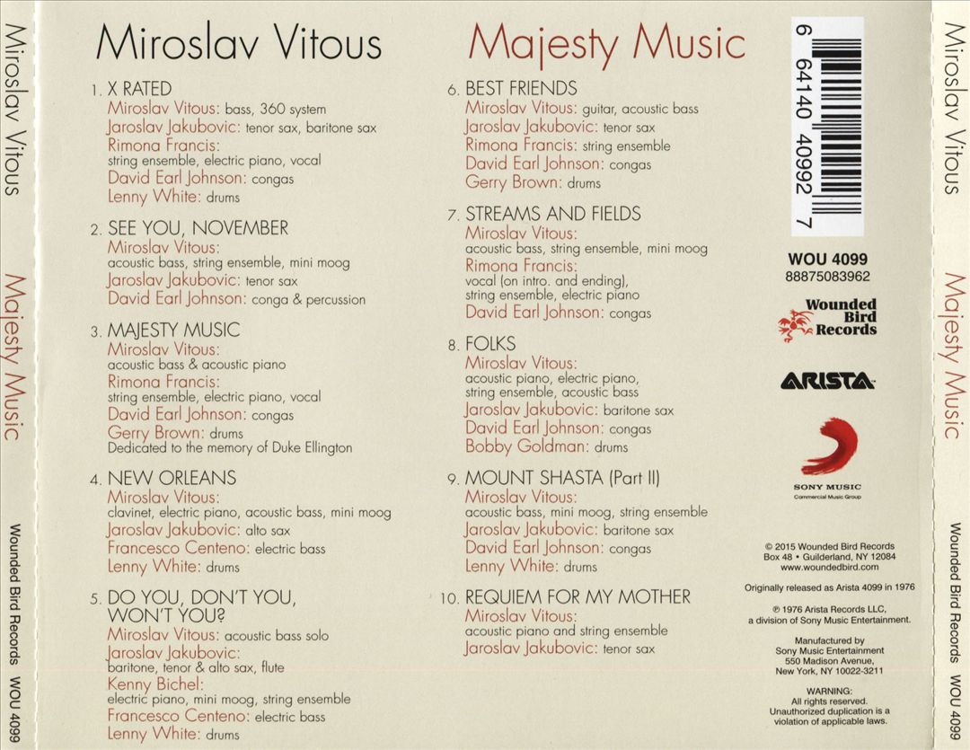Majesty Music cover art