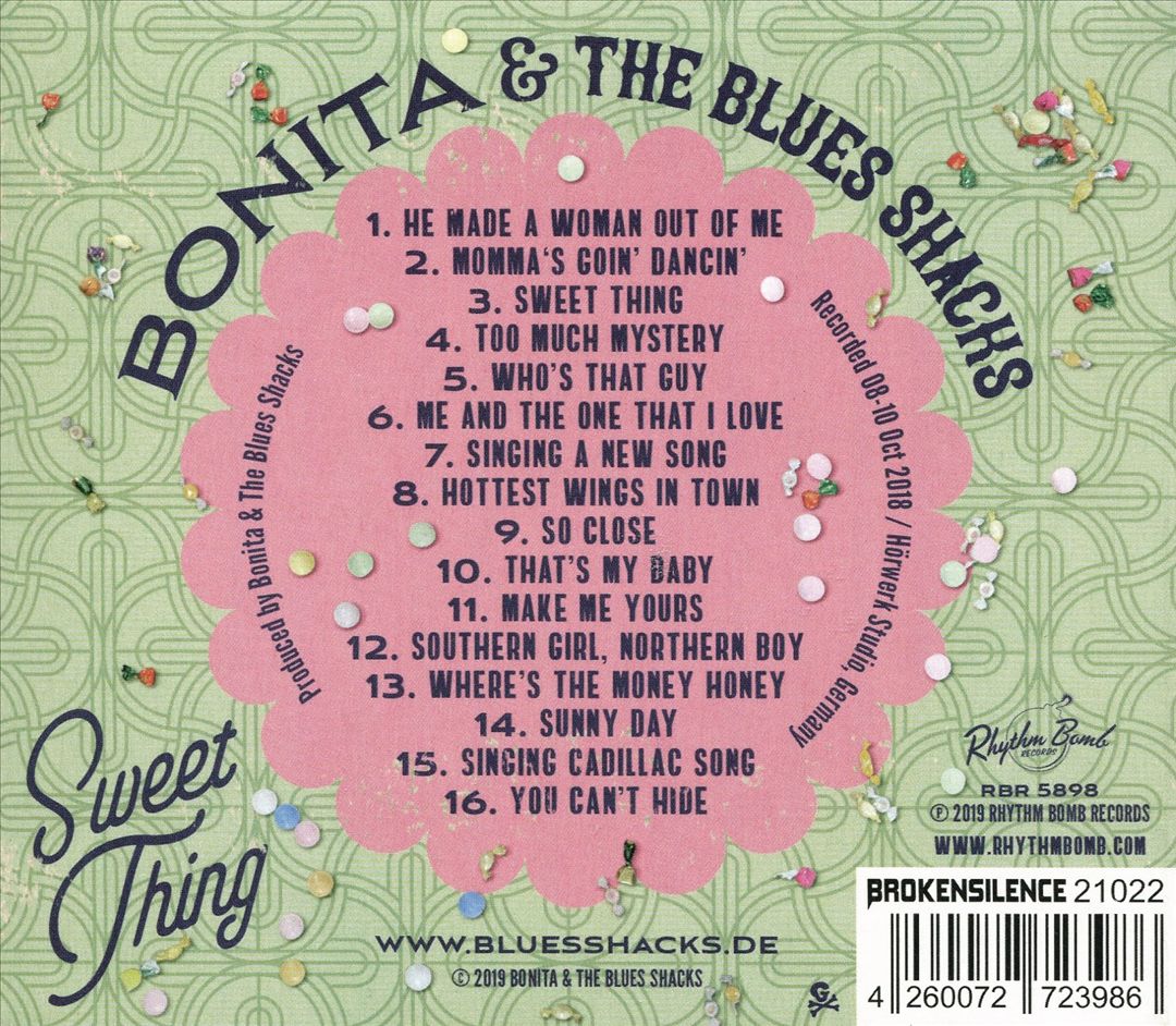 Sweet Thing cover art