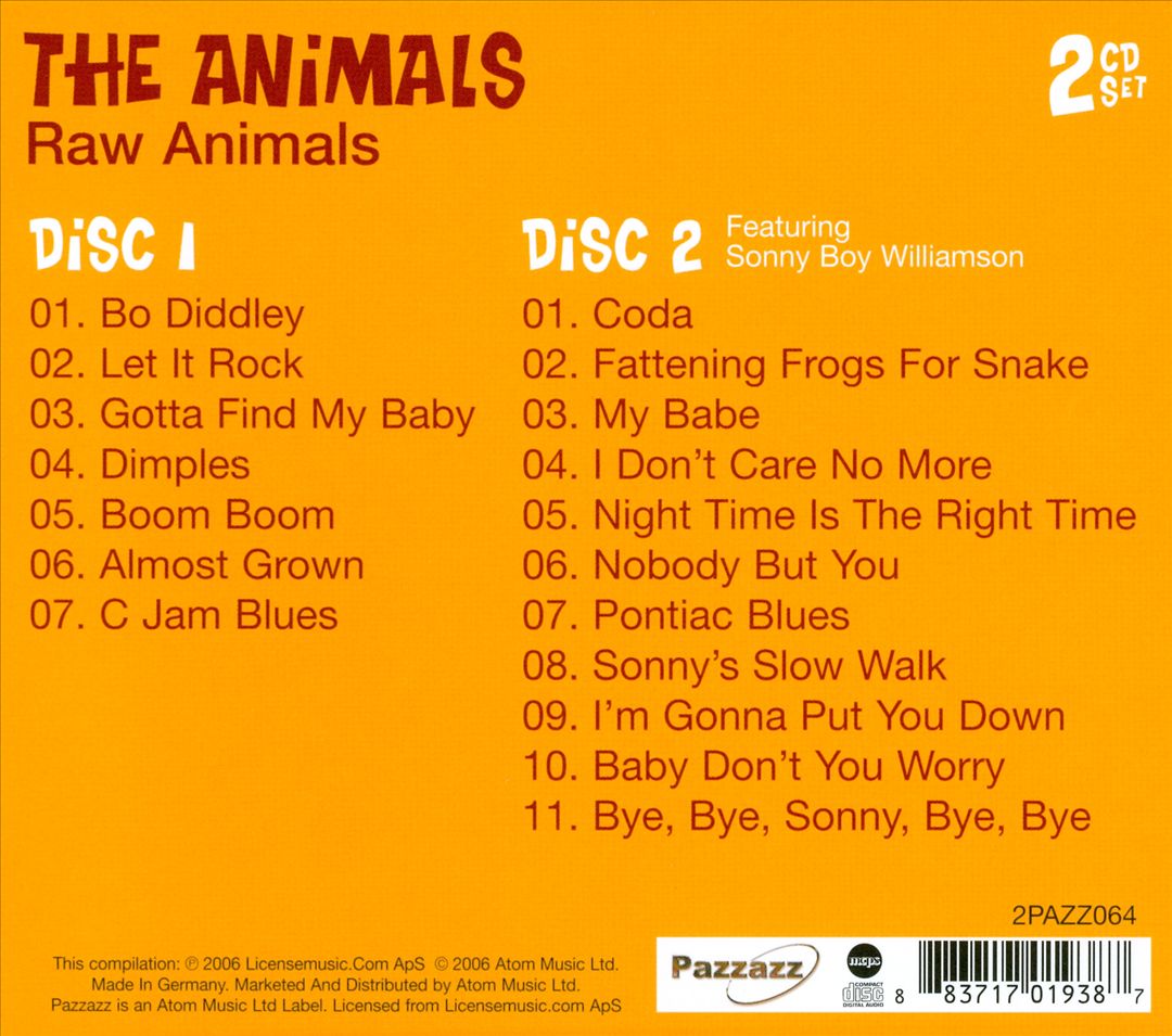 Raw Animals cover art