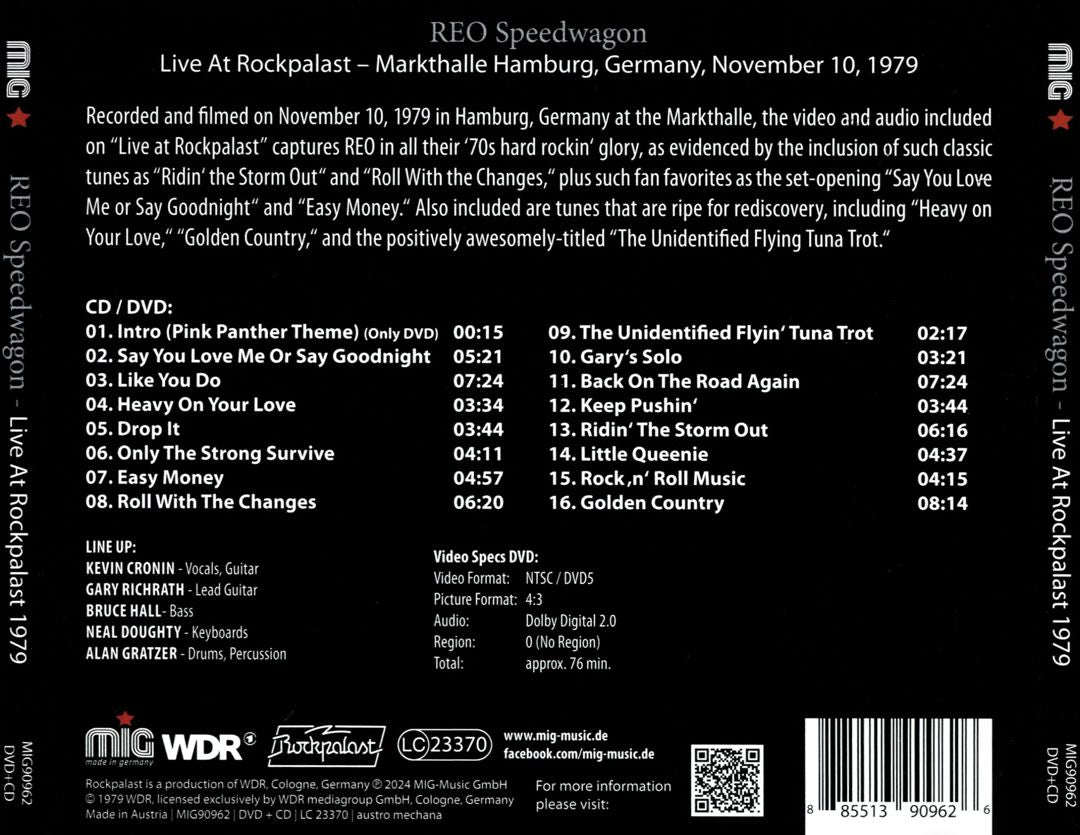 Live at Rockpalast 1979 cover art