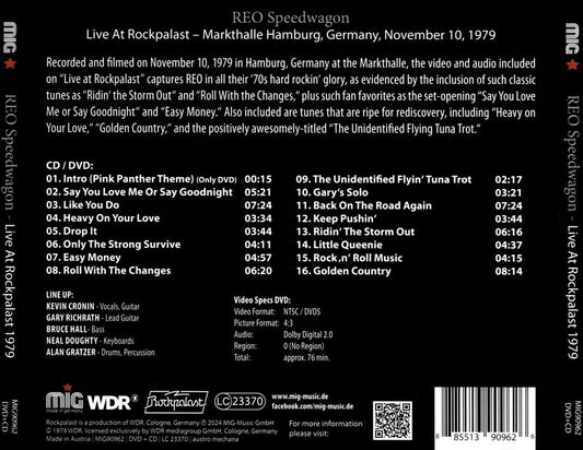 Live at Rockpalast 1979 cover art