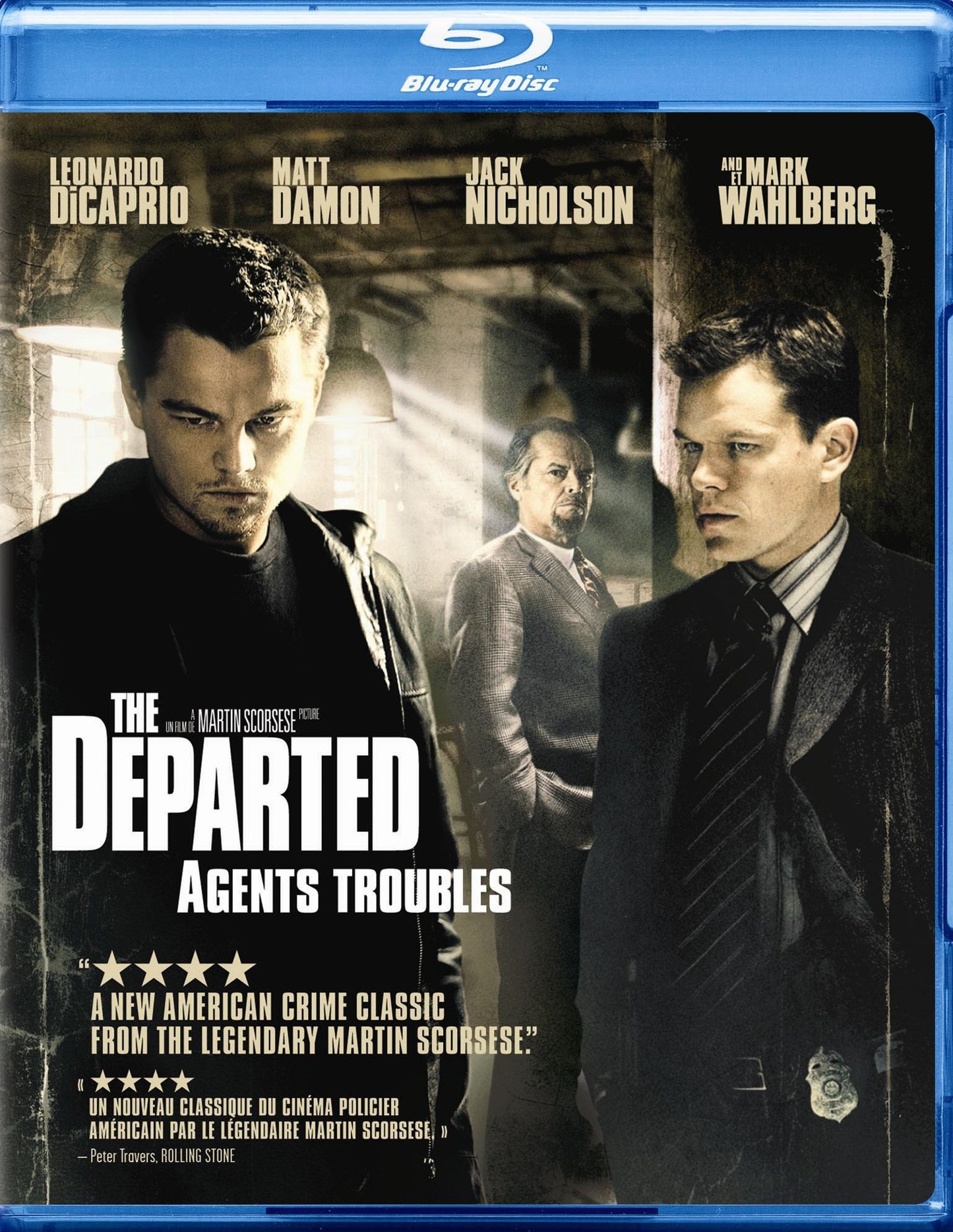 Departed [Blu-ray] cover art