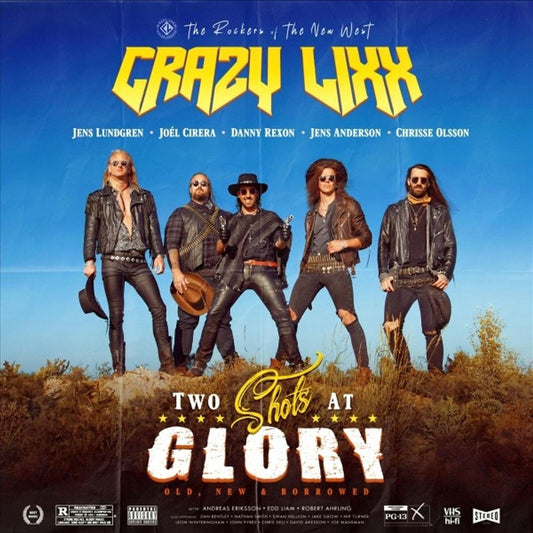 Two Shots At Glory cover art